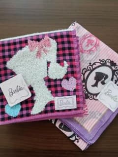 Barbie ハンカチ 2枚セットのサムネイル