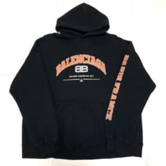 ほぼ未使用 BALENCIAGA 21SS バレンシアガ スウェット パーカー - メルカリ