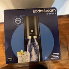 E-TERRA Soda Stream 自動炭酸水メーカ SSM1099 E-TERRA Soda Stream 自動炭酸水メーカ - メルカリ