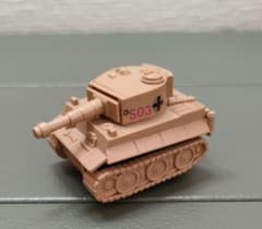 当時物】コンバットチョロQ C-13 TIGER-I タイガー1 戦車 - メルカリ
