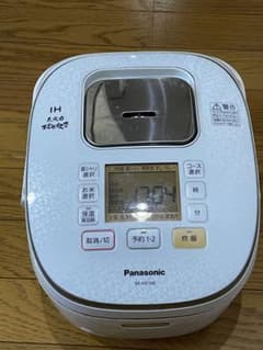 Panasonic 炊飯器 SR-HX106 IH大火力おどり炊きのサムネイル