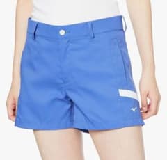 お値下げ「新品」Mizuno ゴルフウェアミニツイルショートパンツ　レディースのサムネイル