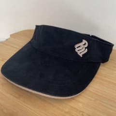 ROCA WEAR 선바이저 블랙 y2k 스케이터 테크