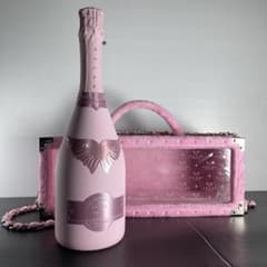 エンジェル シャンパン ドゥミセック ピンク ロゼ ファータイプ - メルカリ