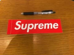 supreme ステッカーのサムネイル