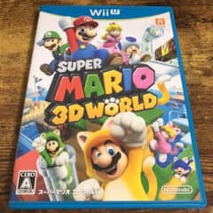 スーパーマリオ 3Dワールドのサムネイル