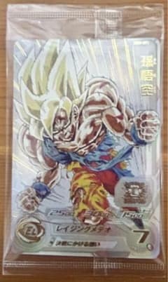 スーパードラゴンボールヒーローズur孫悟空(mm3-071)のサムネイル