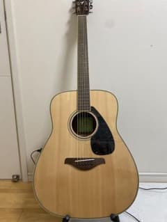 ヤマハ　YAMAHA FG820 NT アコースティックギターのサムネイル