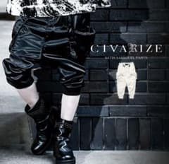 CIVARIZE サルエルパンツ blackのサムネイル