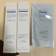 新品　未使用　ORBIS アクアニスト ローション 180mL 2本　詰め替1つのサムネイル
