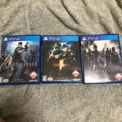 CAPCOM バイオハザード4 5 6のサムネイル