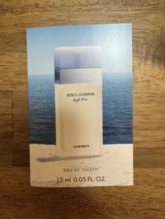 香水 DOLCE & GABBANA Light Blue サンプル 1.5mlのサムネイル