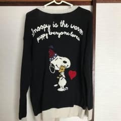 オリーブデオリーブ スヌーピー カーディガンのサムネイル