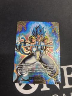ドラゴンボールカード ゴジータ エナジーマーカーパラレルのサムネイル