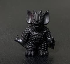 ウルトラ怪獣消しゴム タイラント 黒色 パチ 無版権 当時物 希少 昭和