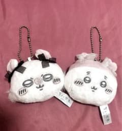 ちいかわ マスコットミラー リボン モモンガ 古本屋(カニ) 2種セットのサムネイル