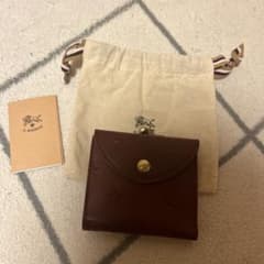 IL BISONTE 二つ折り財布 ブラウンのサムネイル