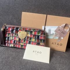 ♡ ATAO limo ヴィトロ 長財布 シャルトルブルー ♡のサムネイル