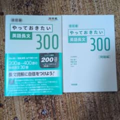 やっておきたい英語長文300 改訂版のサムネイル
