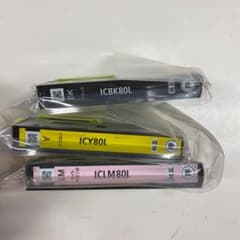 EPSON 純正未使用インク 3色セットのサムネイル