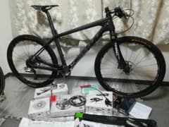 Scott Scale SL MTB 힐 클라임 사양 초경량 6kg대 부속품 다수