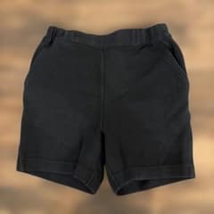 familiar ハーフパンツ ブラック 100cmのサムネイル