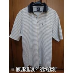 【美品】DUNLOP ダンロップ 3L ポロシャツ メンズ 大きいサイズのサムネイル