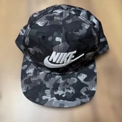 NIKE スナップバックキャップ カモフラージュのサムネイル