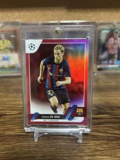 Topps フレンキー・デ・ヨング 5枚限定カード ファーストナンバーのサムネイル
