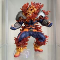 一番くじ 僕のヒーローアカデミア 意志 D賞 エンデヴァー ヒロアカ