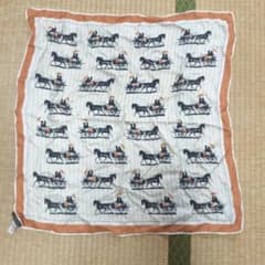 manipuri マニプリ 馬車柄 スカーフ バンダナのサムネイル