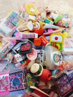 おもしろ消しゴム 大量セット まとめ売りのサムネイル