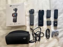 【超美品】DJI Osmo pocket3 保証期間内のサムネイル
