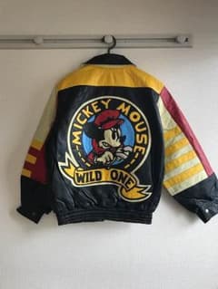 レザージャケット・革ジャン 『ミッキーマウス/WILD ONE』 iKON - メルカリ