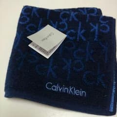 新品未使用 Calvin Klein ハンドタオルのサムネイル