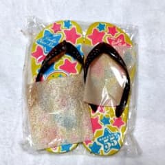 妖界ナビ・ルナ ビーチサンダル なかよし 2009年8月号 付録 当時品 未使用
