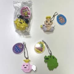 たまごっちドットフィギュアチャームまめっち、くるてん、くちぱっち、てんしっちのサムネイル