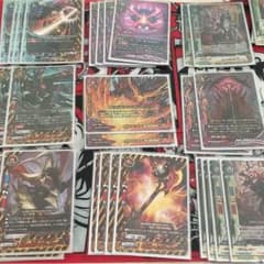バディファイト 灼熱地獄デッキパーツ＋オマケ付きオリパのサムネイル