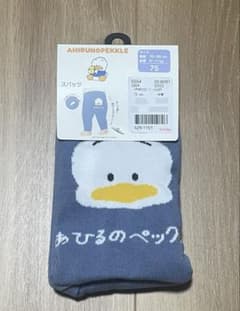 【新品値下げ中！】バースデイ　あひるのペックル　スパッツのサムネイル