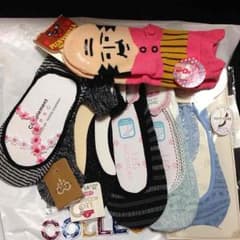 靴下8点セットお買い得のサムネイル