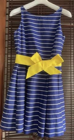 美品POLO RALPH LAUREN ワンピース 140cmラルフローレンのサムネイル