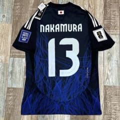 日本代表 中村敬斗 2026ワールドカップ予選ユニフォーム IU0964 Y-3 日本代表 中村敬斗 2026ワールドカップ予選ユニフォーム IU0964 Y-3