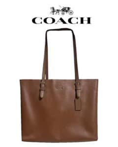 ✨激安✨COACH コーチ モリー トート 1671 レザー ブラウン A4のサムネイル