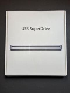 Apple USB SuperDrive A1379 未使用級 箱付きのサムネイル