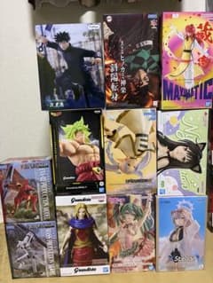 11点 フィギュアまとめ売り 初音ミク ドラゴンボール 鬼滅の刃 呪術廻