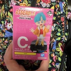 ドラゴンボール 一番くじ アッセンブルコレクション C賞 ブルマ