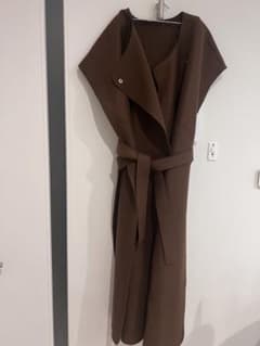 正香様専用 セレクトモカ ロングベストのサムネイル