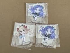 FGO 이치 반 쿠지 아크릴 스탠드 에레슈키갈 시크릿 3 점 세트