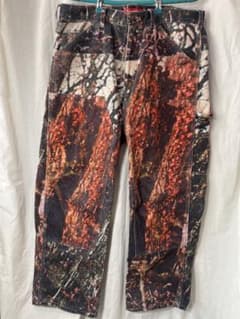 Supreme Double Knee Denim Painter Pant
