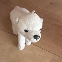 シロクマ ぬいぐるみ マスコット ホワイトのサムネイル